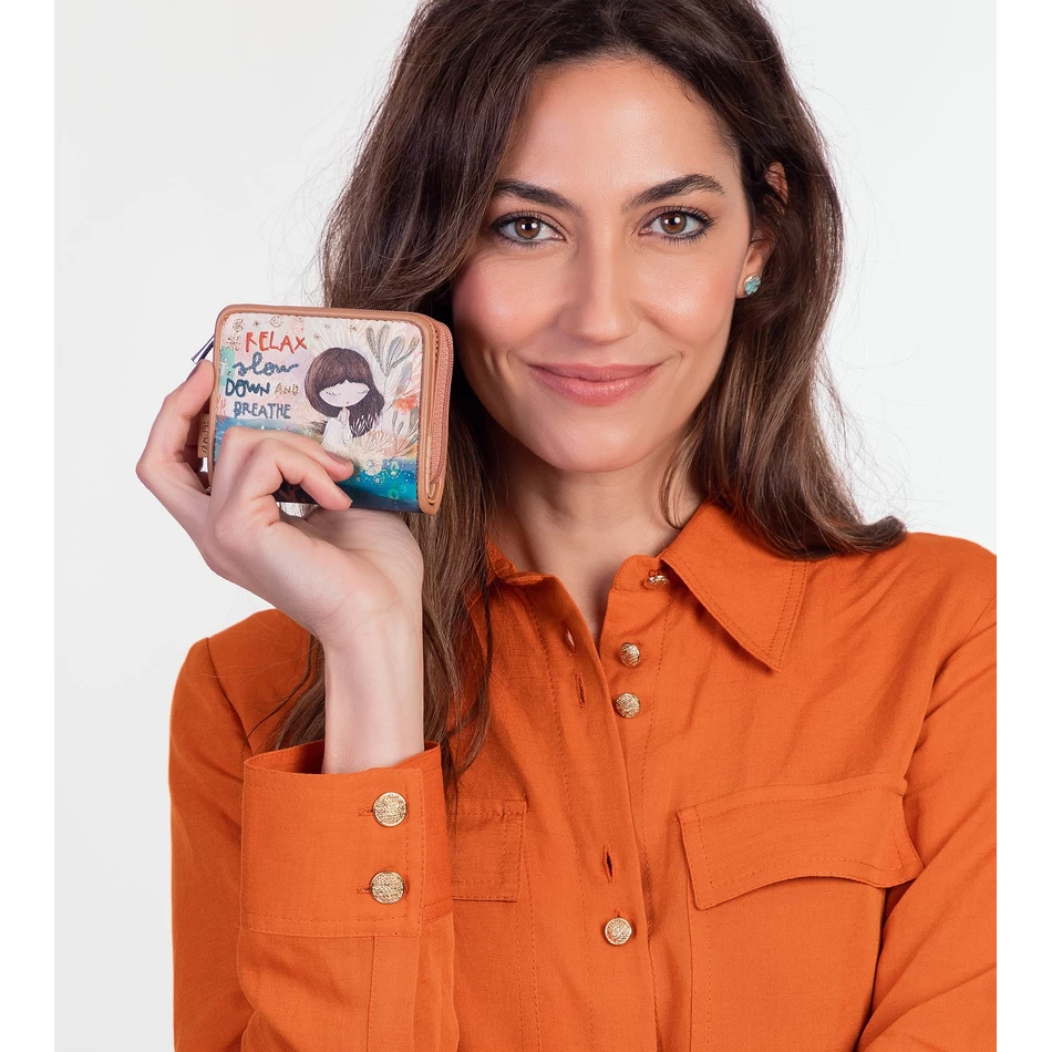 Anekke Mediterrane Mini-portemonnee