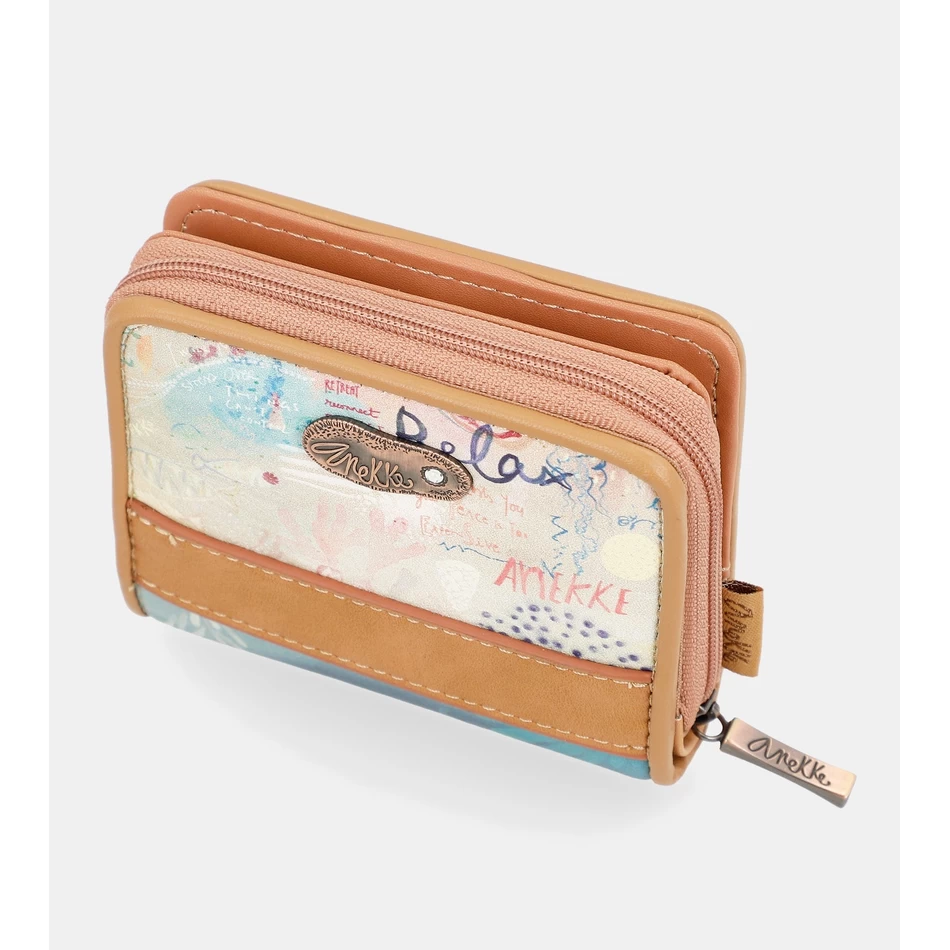 Anekke Mediterrane Mini-portemonnee