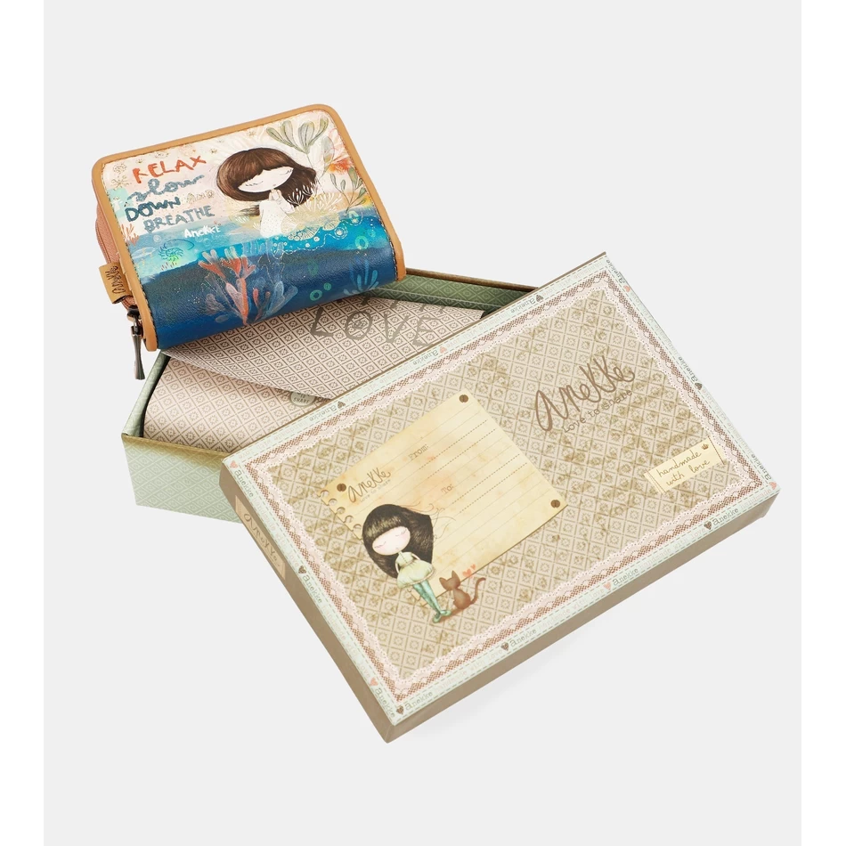 Anekke Mediterrane Mini-portemonnee