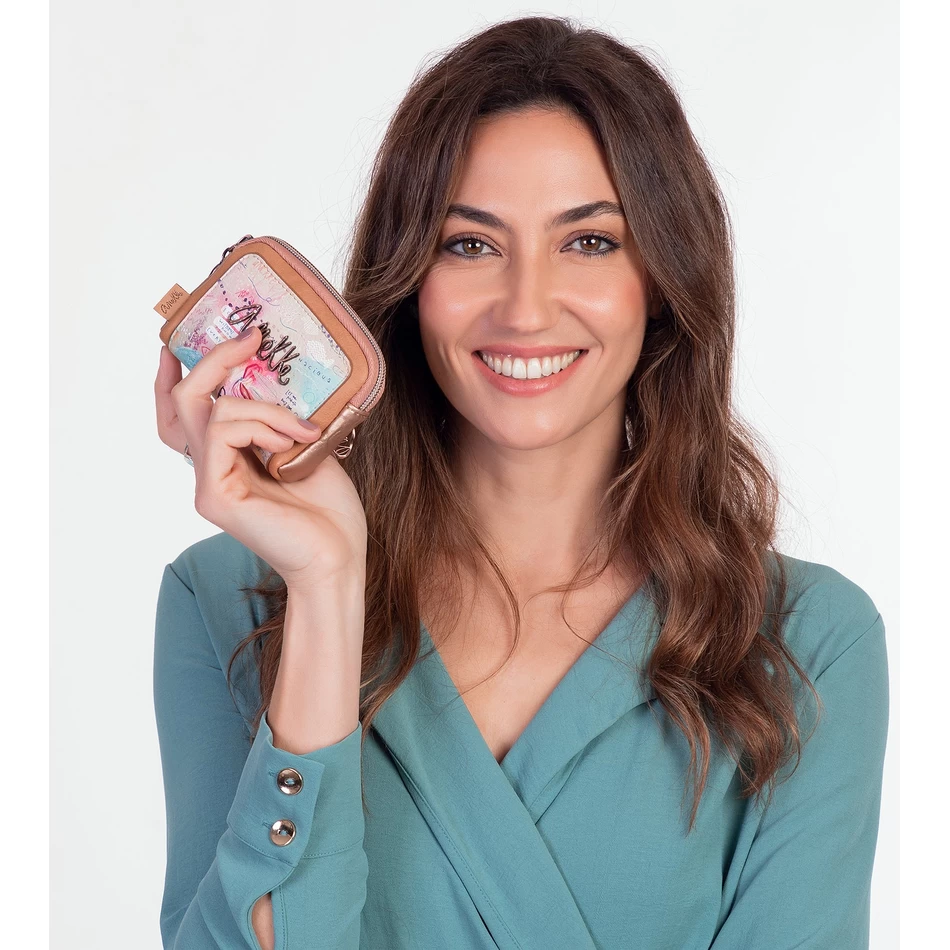 Anekke Slow Life Printed Purse