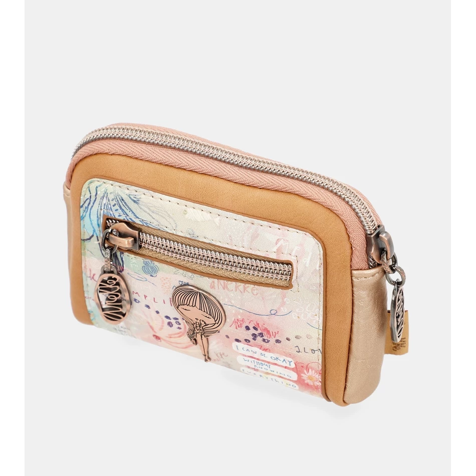 Anekke Slow Life Printed Purse