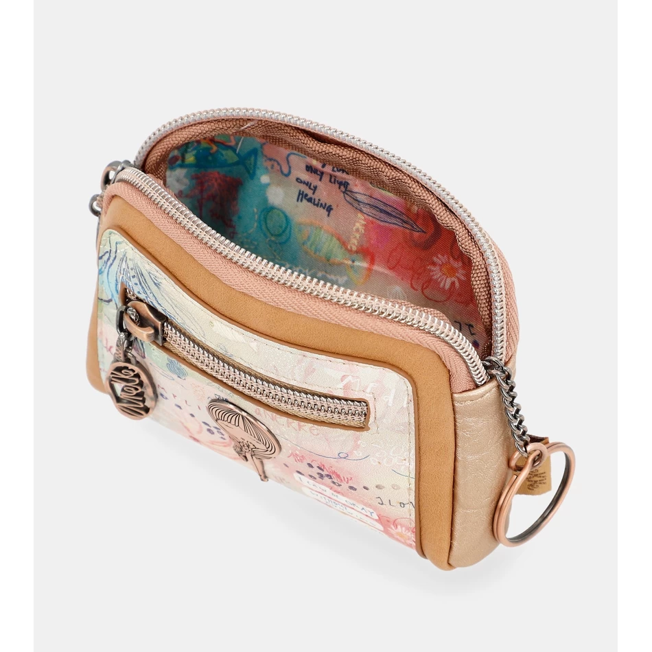 Anekke Slow Life Printed Purse