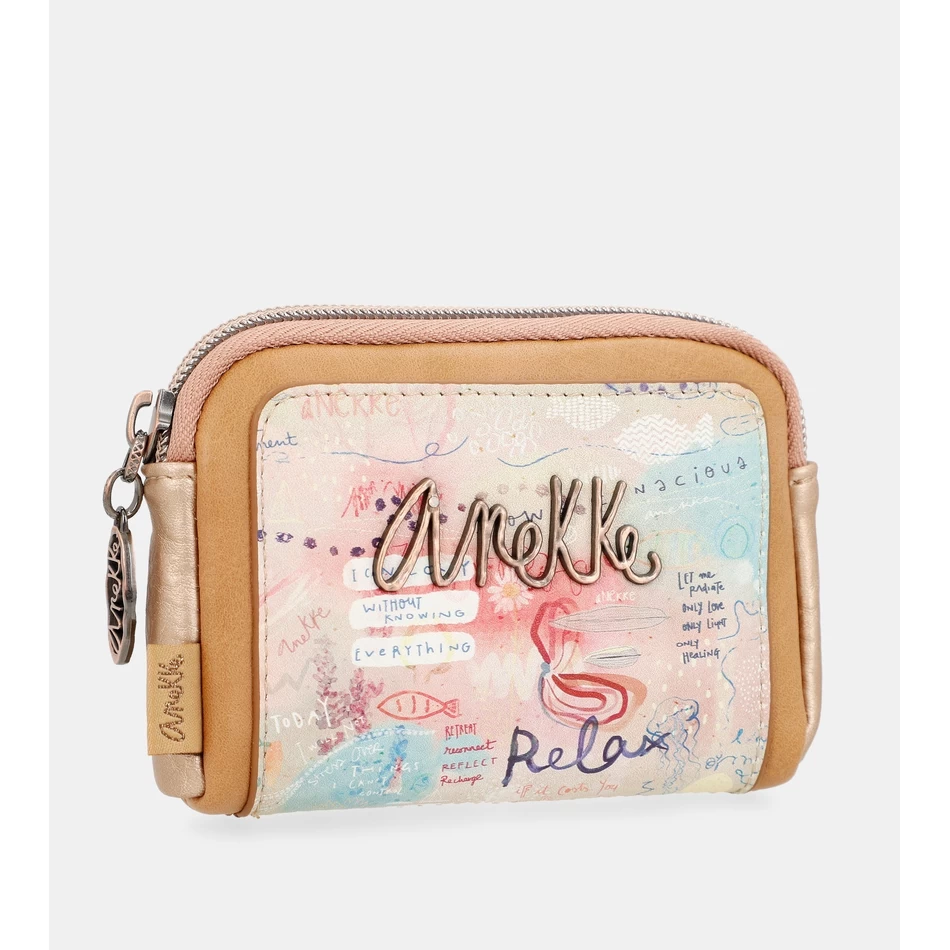 Anekke Slow Life Printed Purse