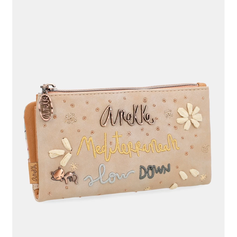 Anekke Slow Life Grote Flexibele Portemonnee