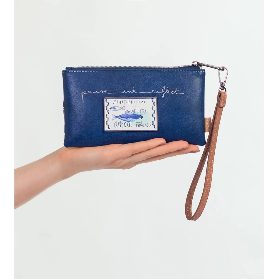 Anekke Sunrise Portemonnee-portemonnee Met Handriem