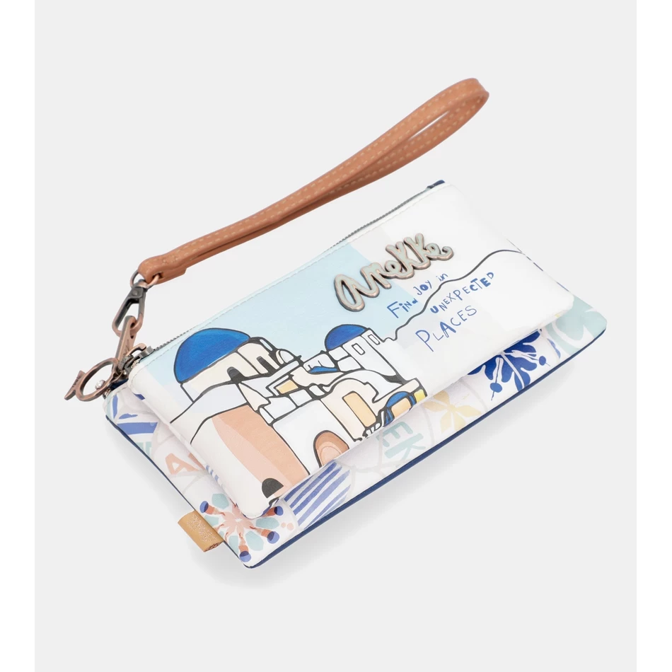 Anekke Sunrise Portemonnee-portemonnee Met Handriem