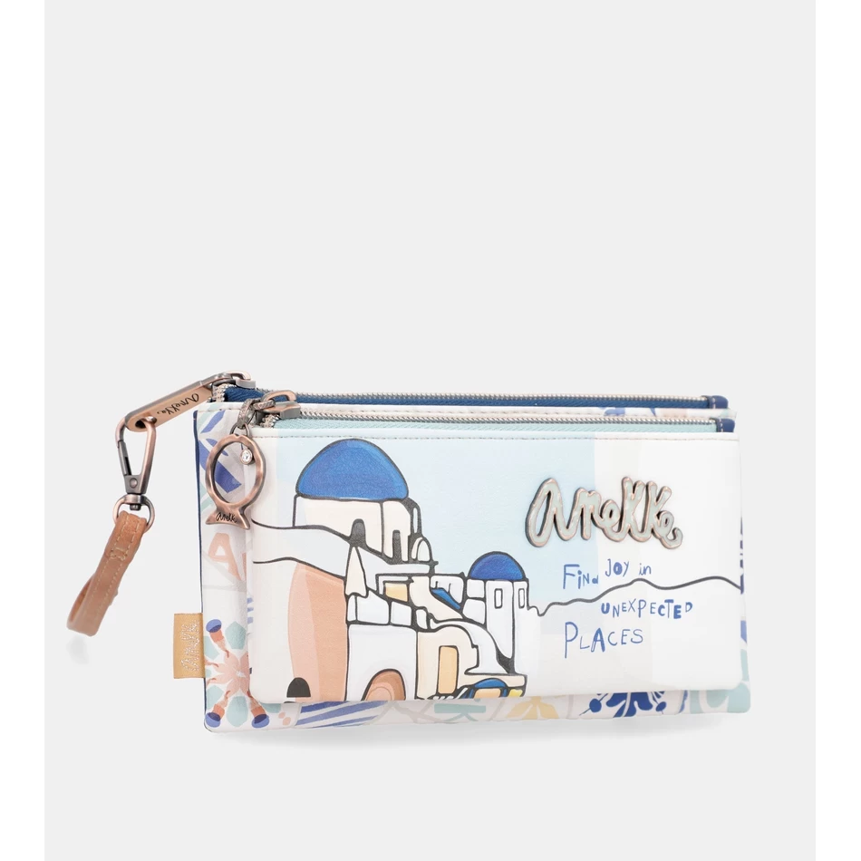 Anekke Sunrise Wallet purse with hand strap