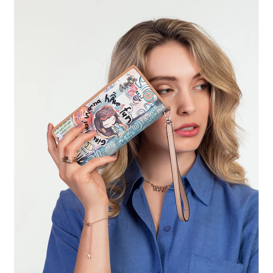 Duży Portfel Anekke Fun & Music