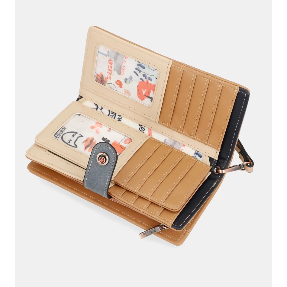 Duży Portfel Anekke Fun & Music