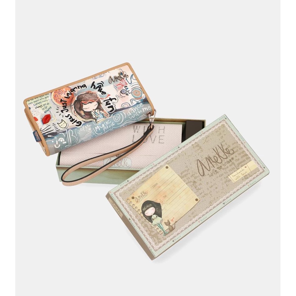 Duży Portfel Anekke Fun & Music