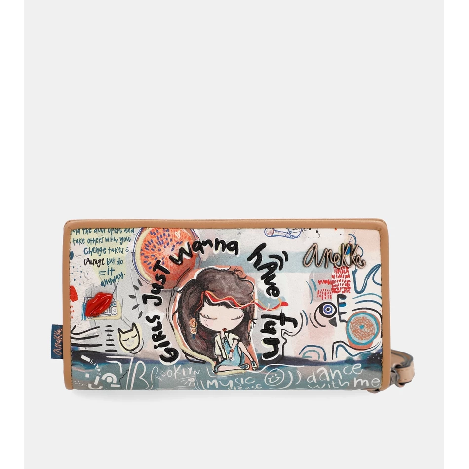 Duży Portfel Anekke Fun & Music