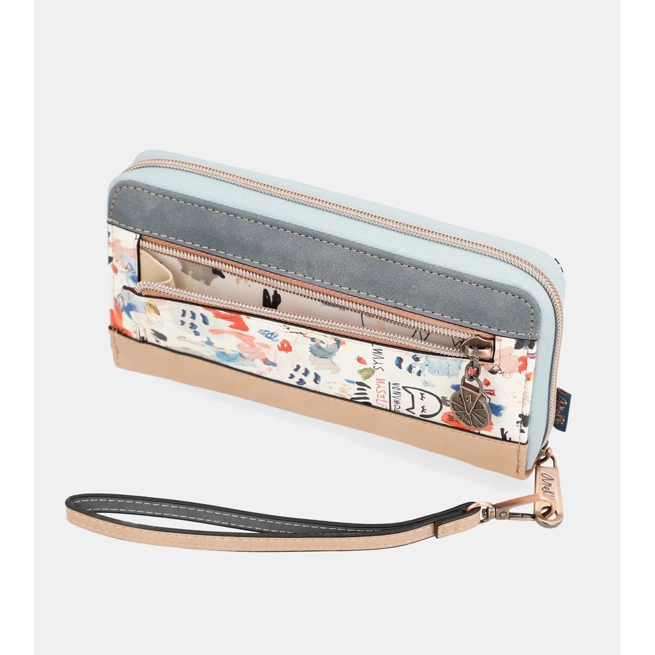 Anekke Portafoglio Con Cerniera Divertente E Musicale