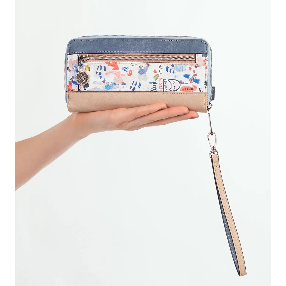 Anekke Portafoglio Con Cerniera Divertente E Musicale