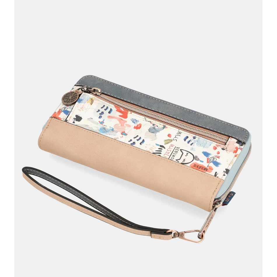 Anekke Portafoglio Con Cerniera Divertente E Musicale