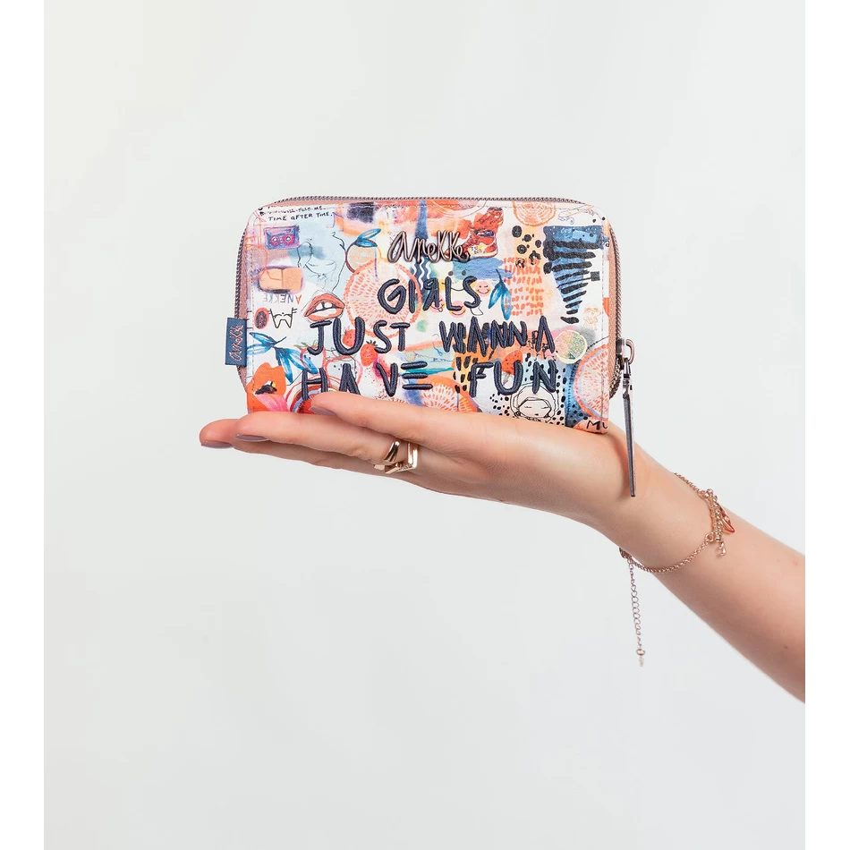 Anekke Portafoglio Medio Fantasia