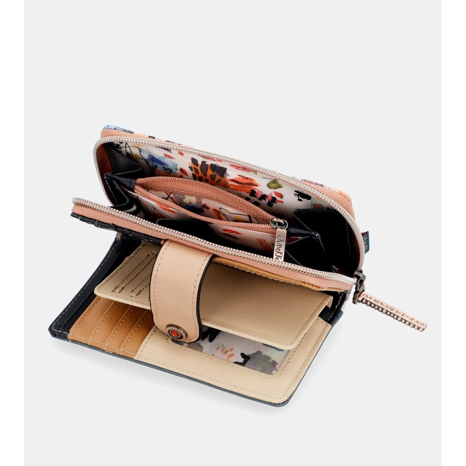 Anekke Portafoglio Medio Fantasia