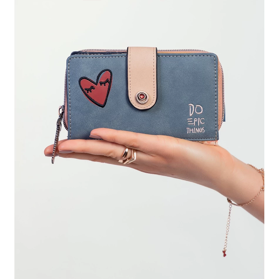 Anekke Portafoglio Medio Fantasia