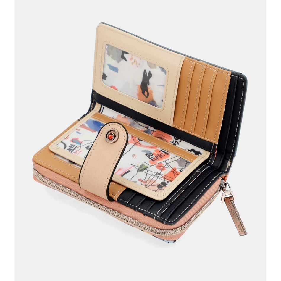 Anekke Portafoglio Medio Fantasia