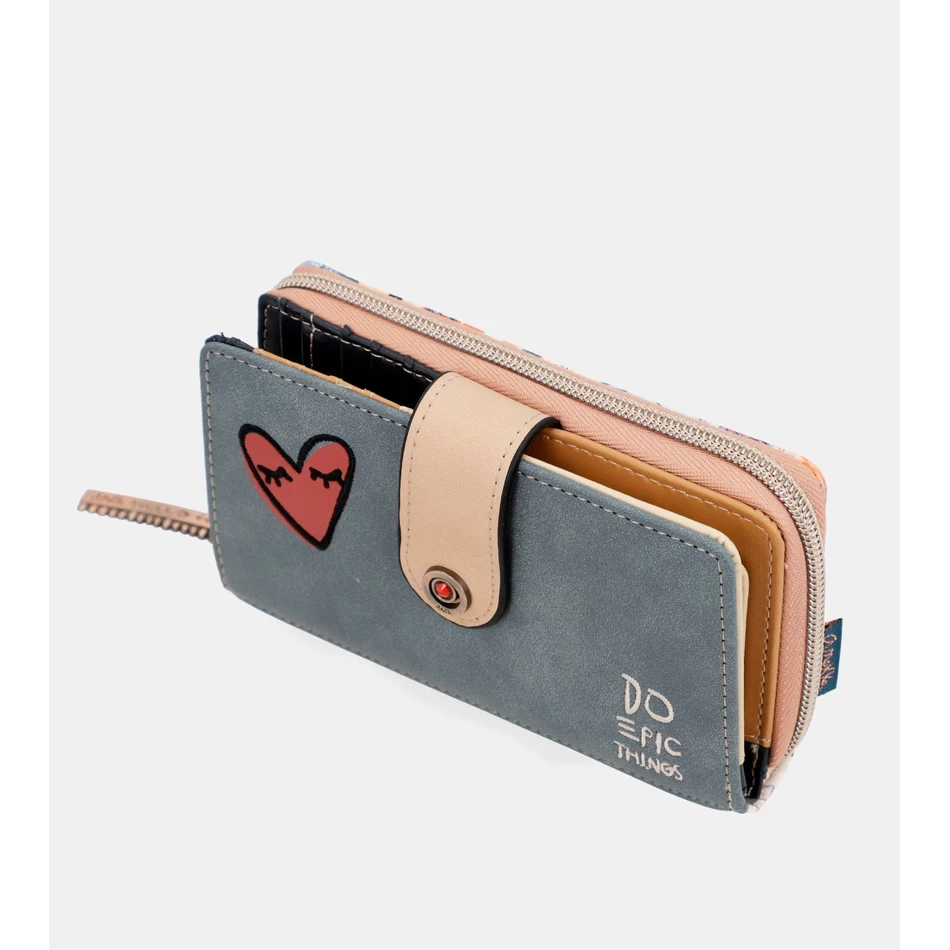 Anekke Portafoglio Medio Fantasia