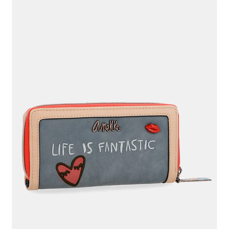 Anekke Mooie Grote Portemonnee