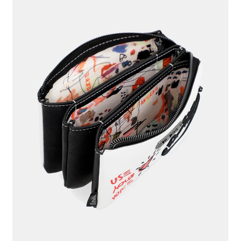 анекке бела трострука преграда торбица за енергију