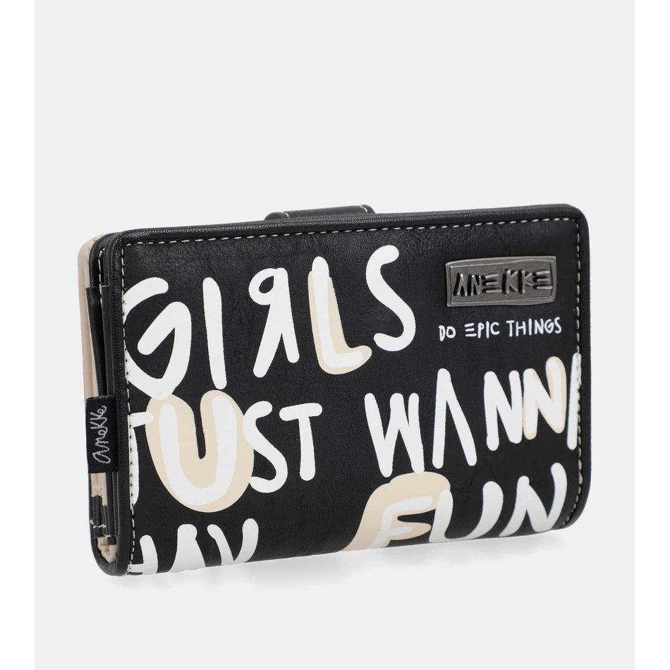 гибкий белый кошелек Anekke Energy