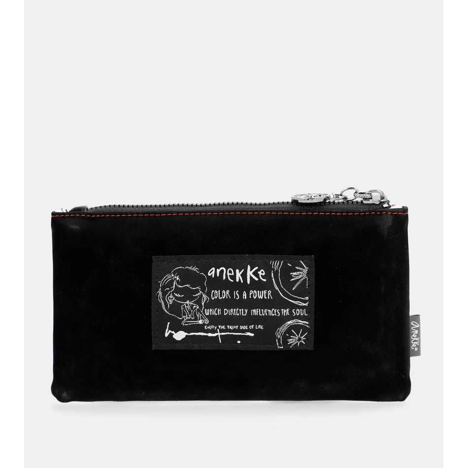 Anekke Gamtos Spalvų Raudona Piniginė