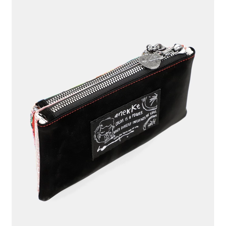 Anekke Gamtos Spalvų Raudona Piniginė