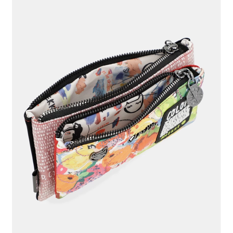 Anekke Gamtos Spalvų Raudona Piniginė