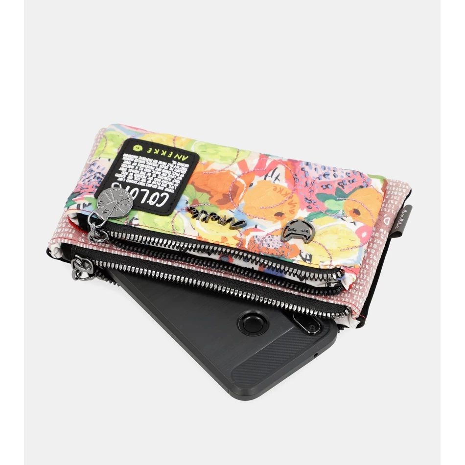 Anekke Gamtos Spalvų Raudona Piniginė