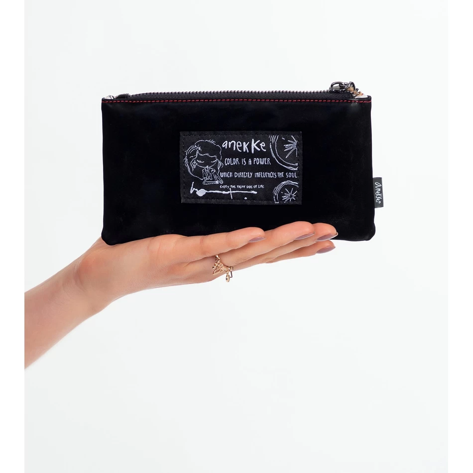 Anekke Gamtos Spalvų Raudona Piniginė