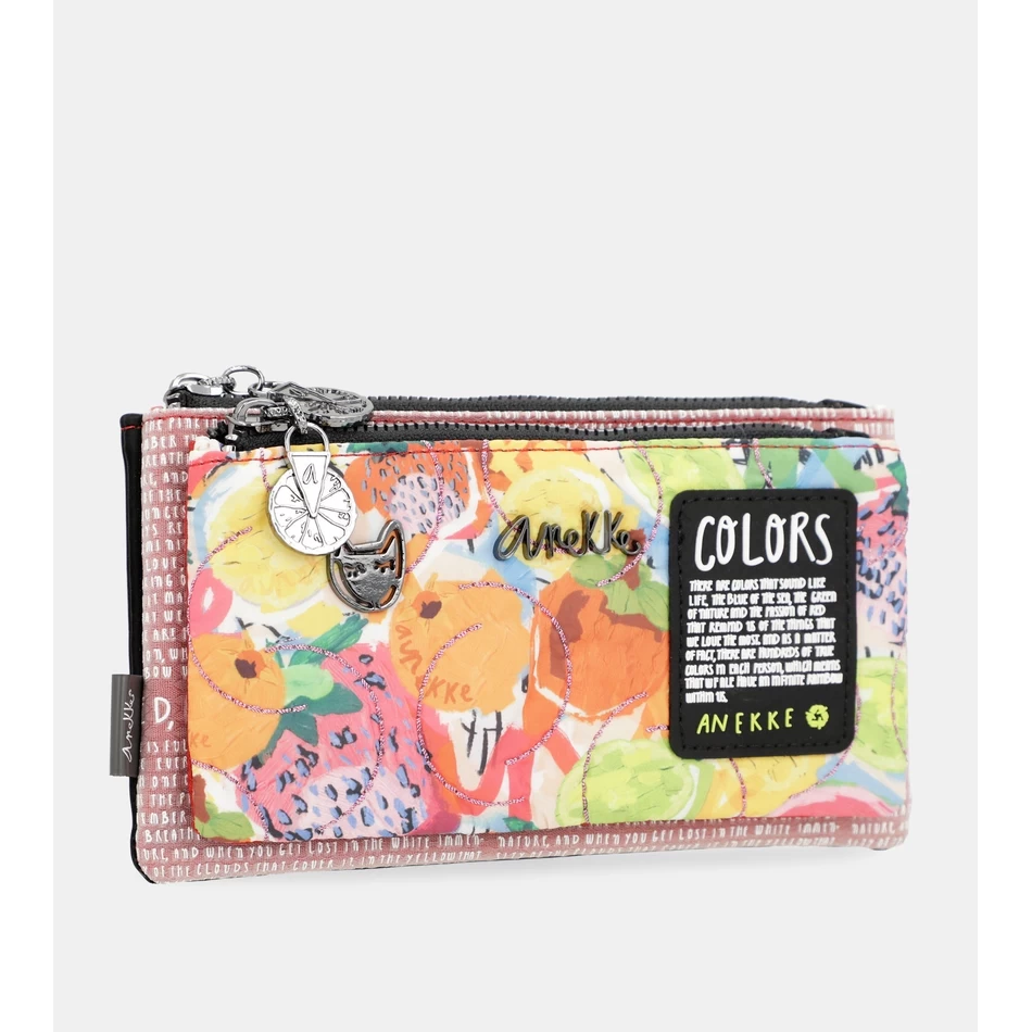 Anekke Nature Colors red wallet purse