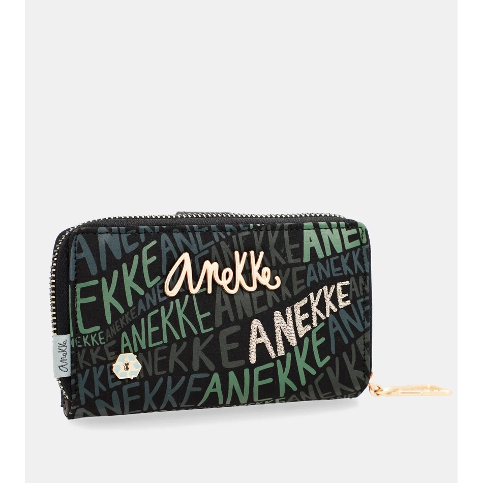 Anekke Nature Woods Middelgrote Portemonnee
