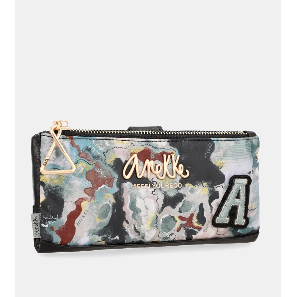 анекке натуре воодс новчаник са уклоњивим држачем за картице