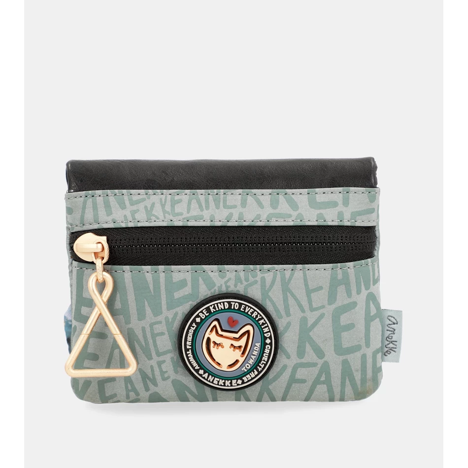 анекке натуре воодс торбица за новчиће са преклопом