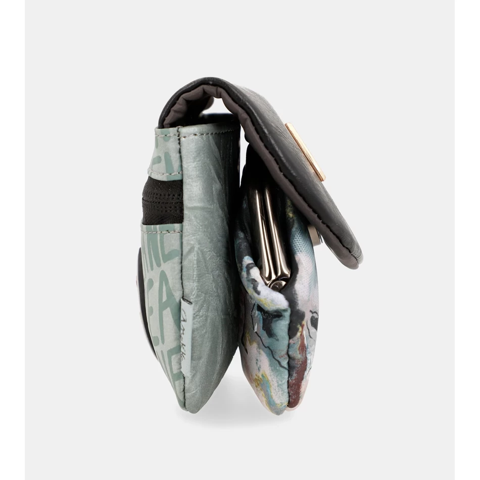 анекке натуре воодс торбица за новчиће са преклопом