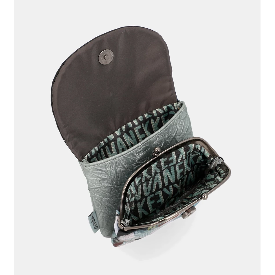 анекке натуре воодс торбица за новчиће са преклопом