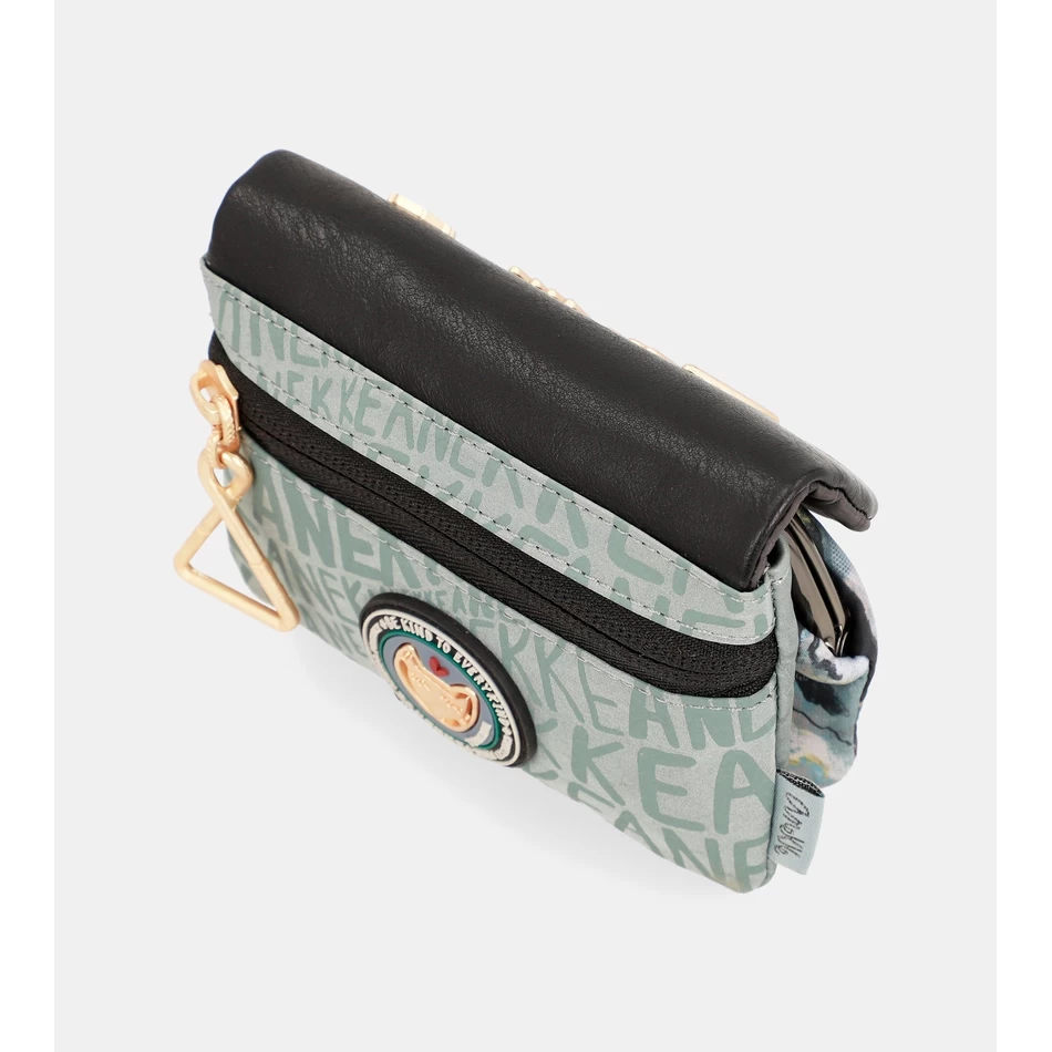 анекке натуре воодс торбица за новчиће са преклопом