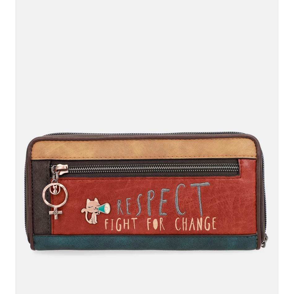 Anekke Wallet with hand strap Voice