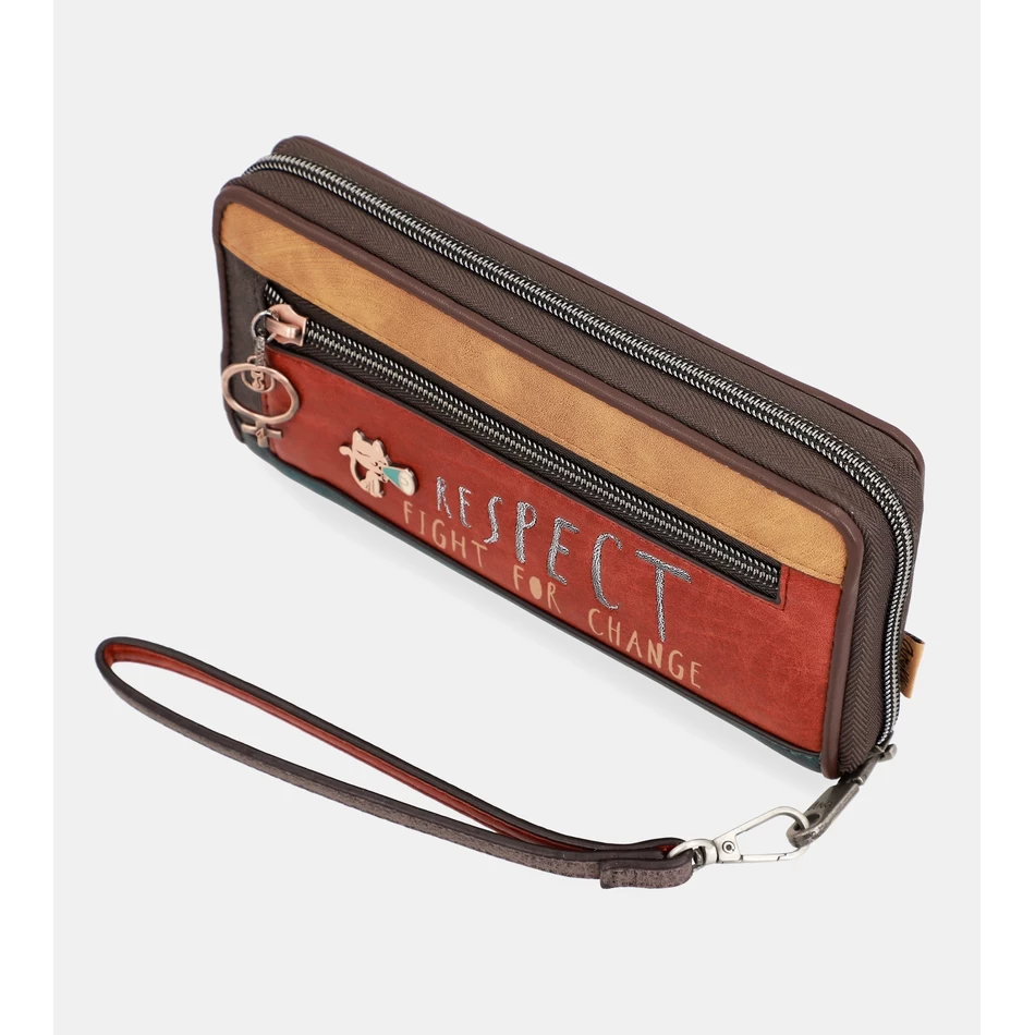 Anekke Wallet with hand strap Voice