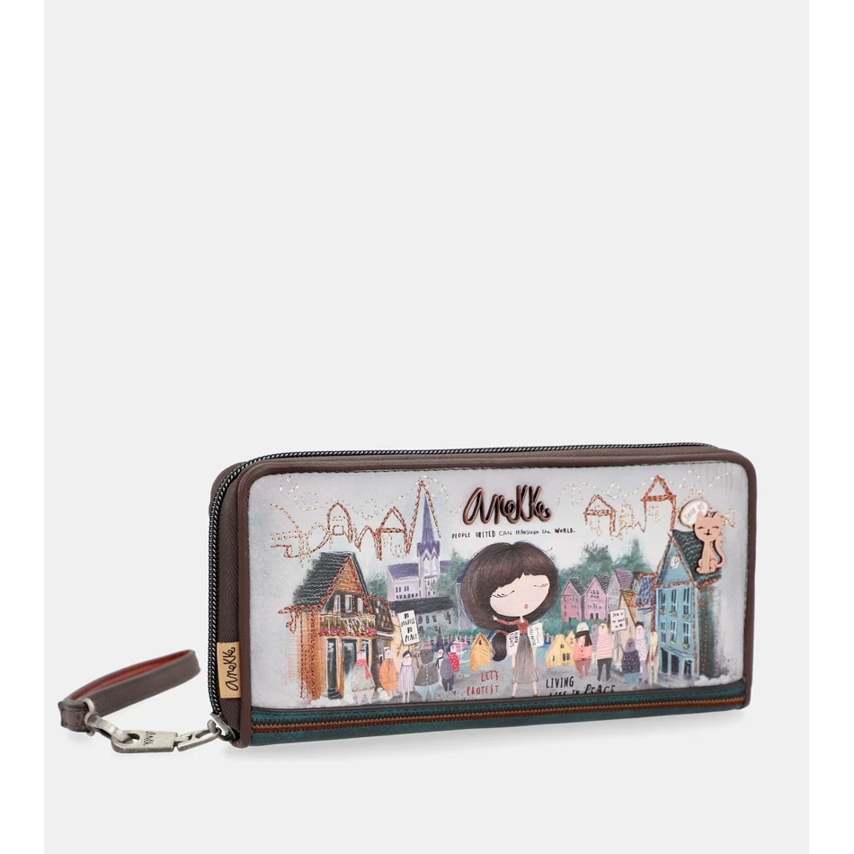 Anekke Wallet with hand strap Voice