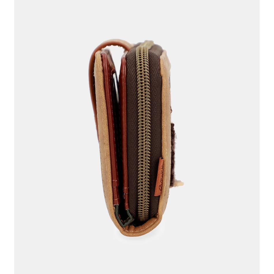 Anekke Urban green large wallet