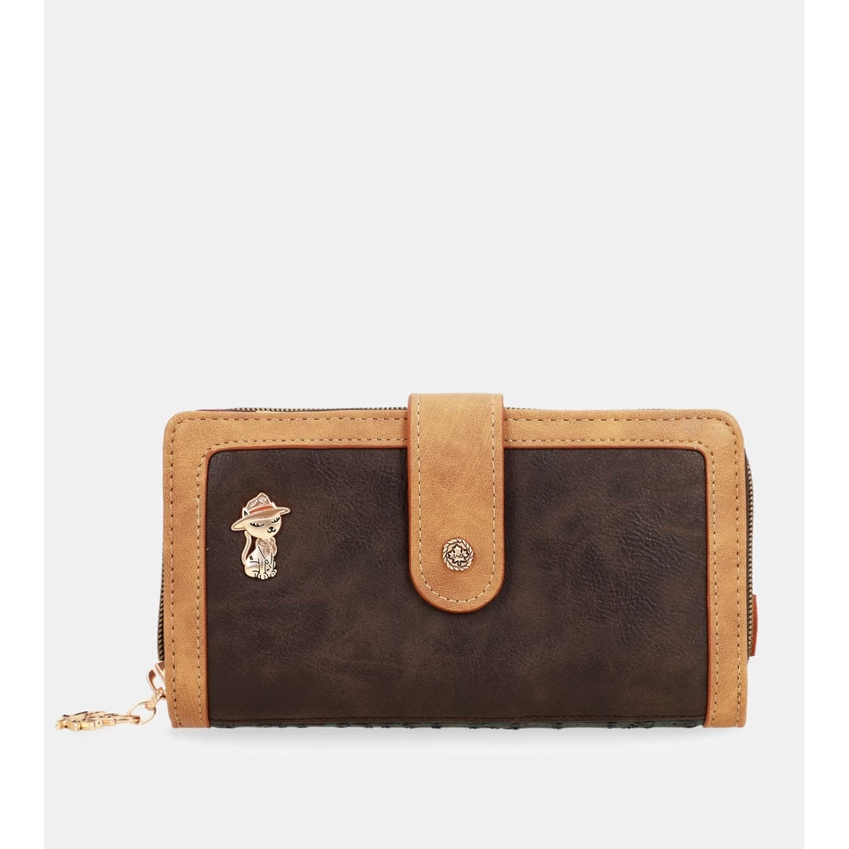 Anekke Urban green large wallet