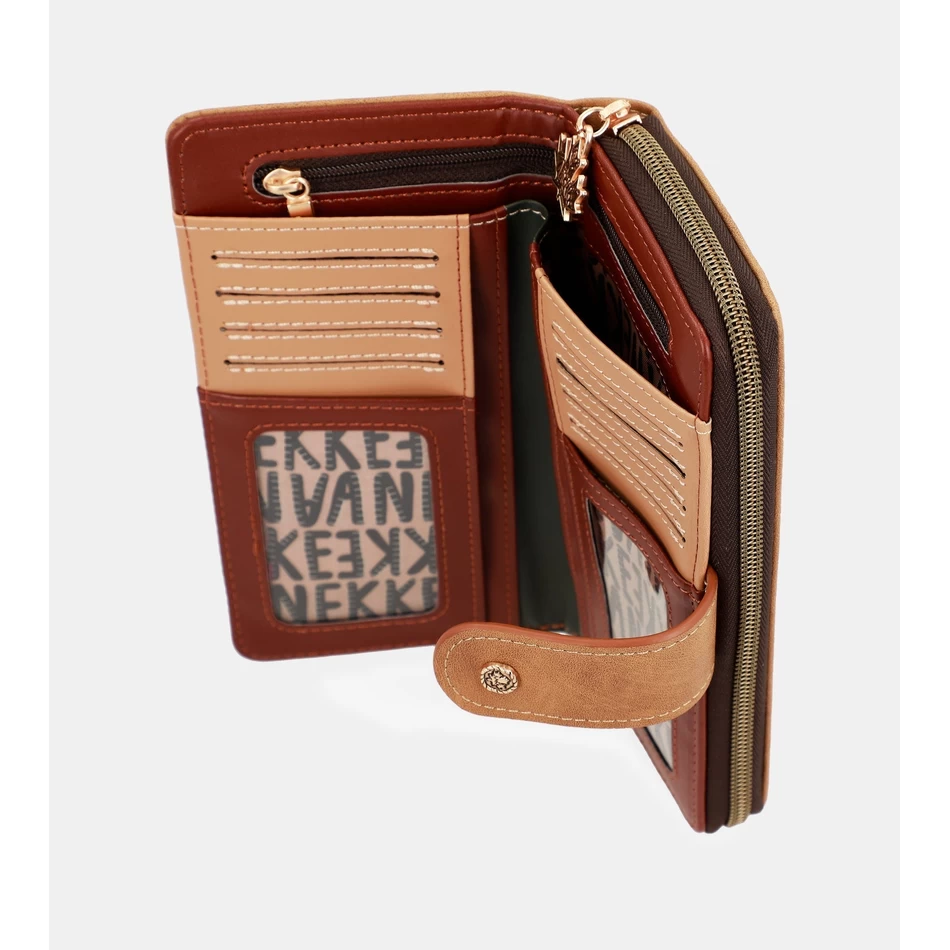 Anekke Urban green large wallet