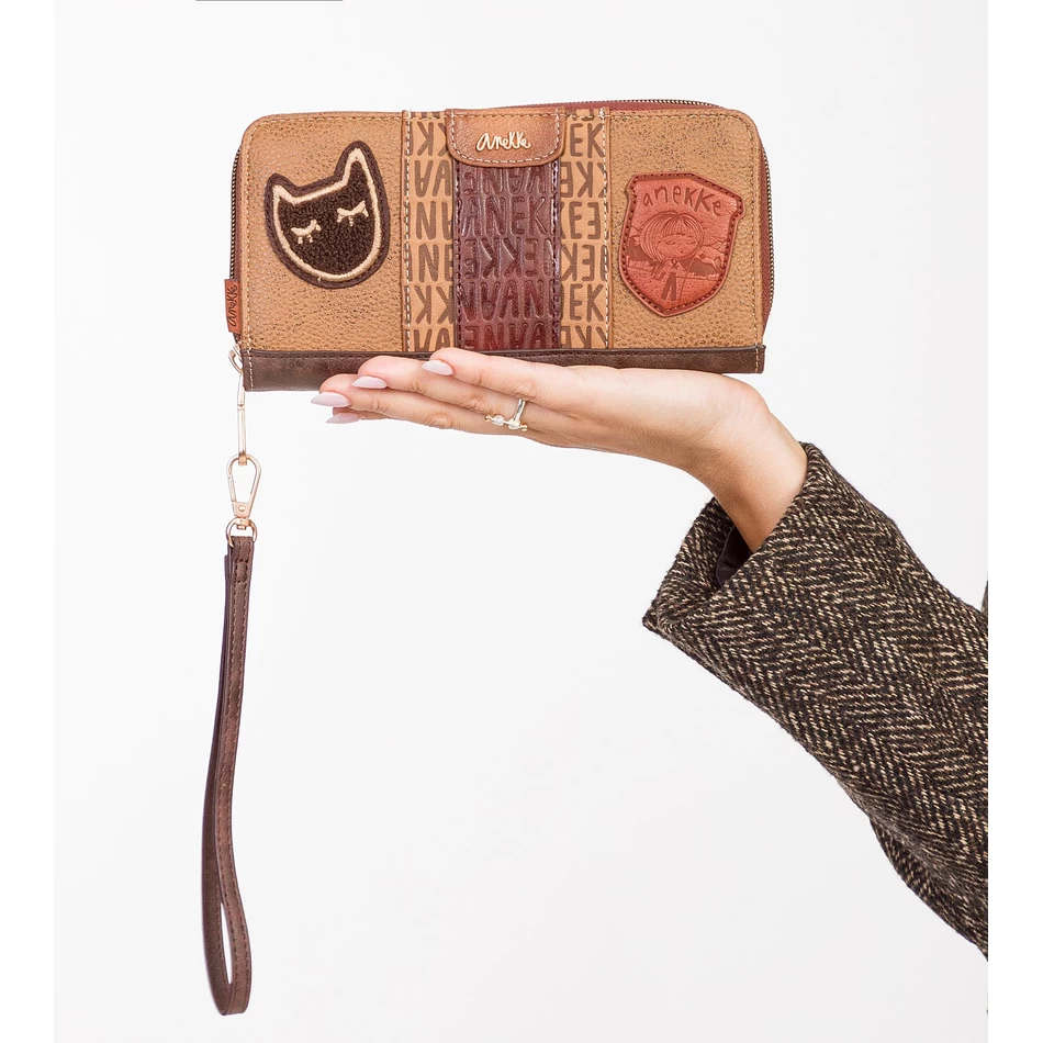 Anekke Large Urban logo wallet