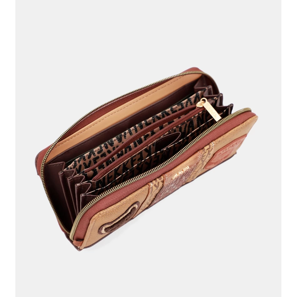 Anekke Large Urban logo wallet