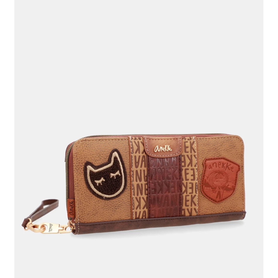 Anekke Large Urban logo wallet