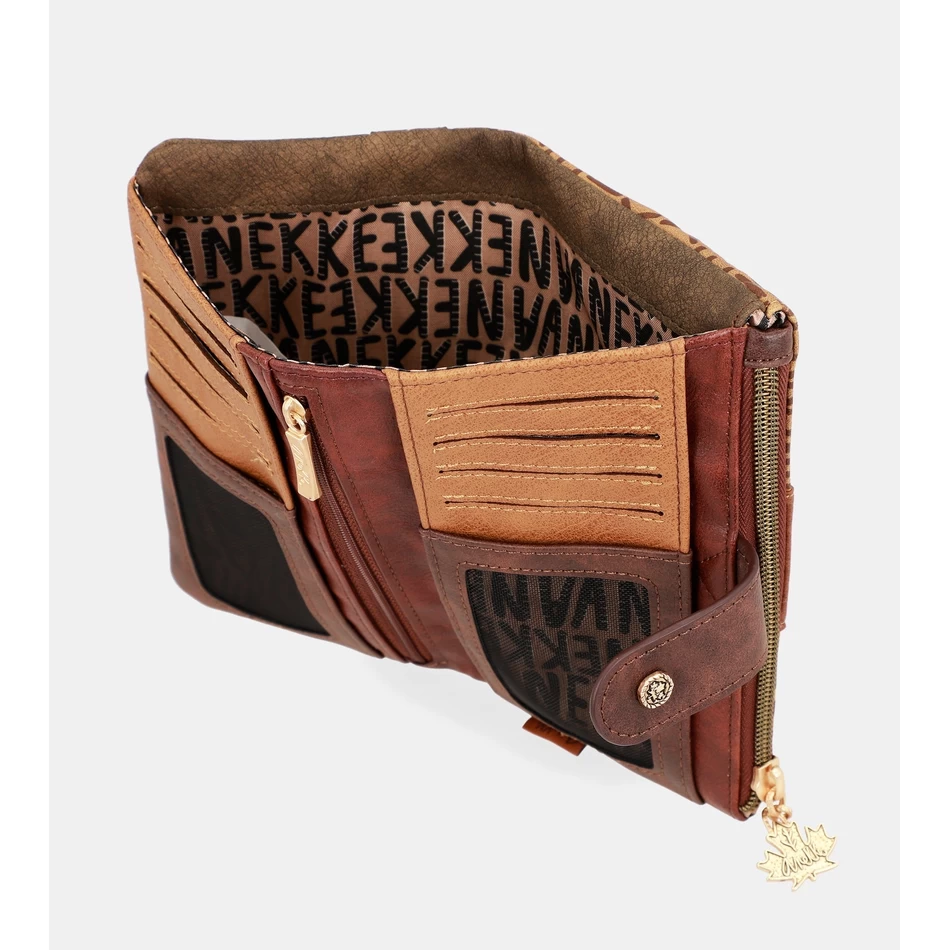 гъвкав портфейл с градско лого Anekke