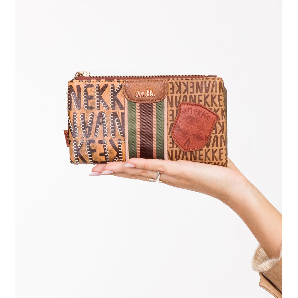 гъвкав портфейл с градско лого Anekke