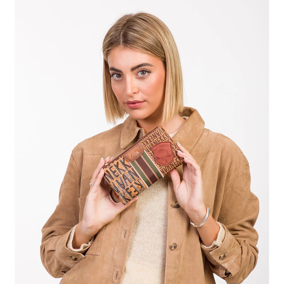 гъвкав портфейл с градско лого Anekke